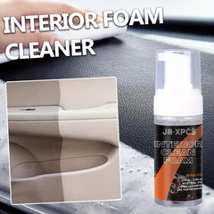 JB X21 Foam Cleaner Car Interior Faux Leather Stain Remover