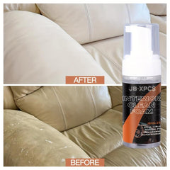 JB X21 Foam Cleaner Car Interior Faux Leather Stain Remover