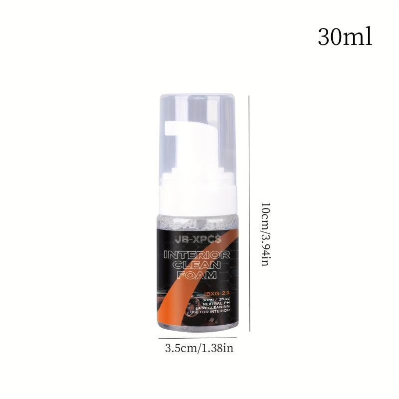 JB X21 Foam Cleaner Car Interior Faux Leather Stain Remover
