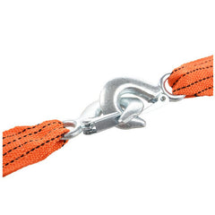 4M 4000mm Tow Strap With Hooks Car Recovery Rope 3 Tons Capacity