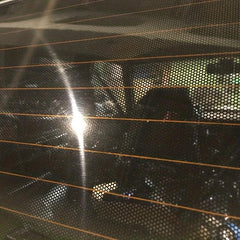 50cmx300cm One Way Perforated Vinyl Window Film Roll