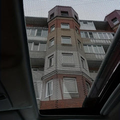50cmx300cm One Way Perforated Vinyl Window Film Roll