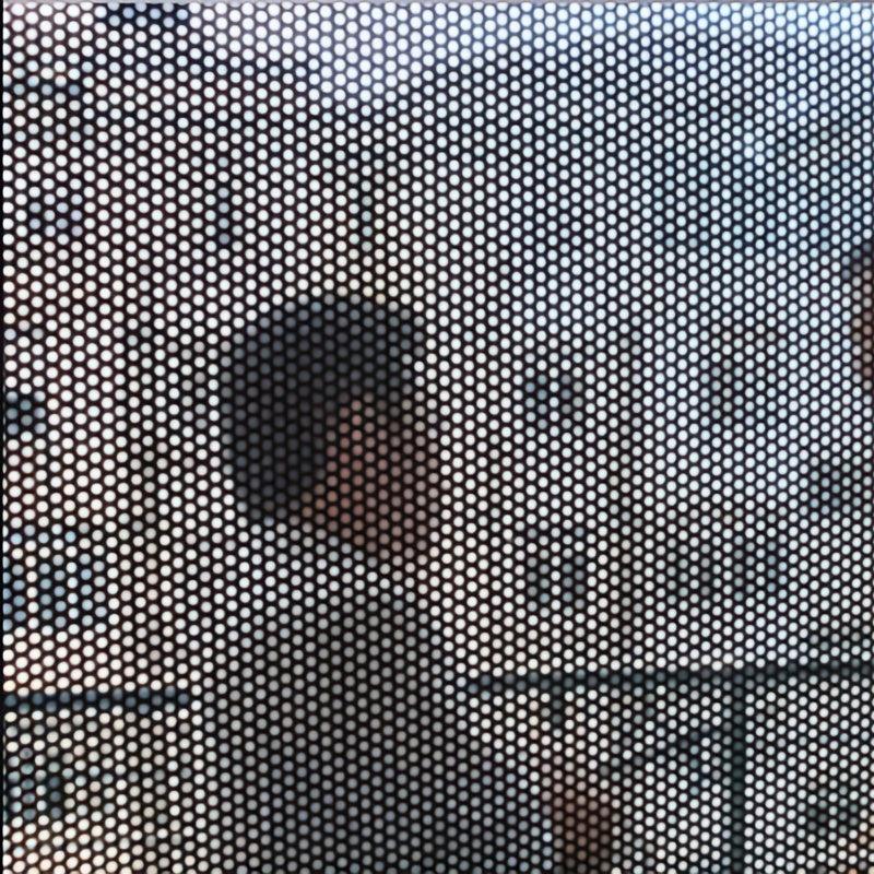 50cmx300cm One Way Perforated Vinyl Window Film Roll