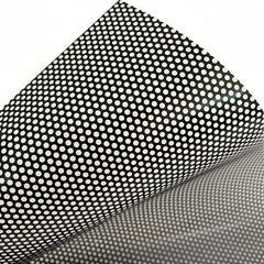 50cmx300cm One Way Perforated Vinyl Window Film Roll
