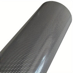 50cmx300cm One Way Perforated Vinyl Window Film Roll