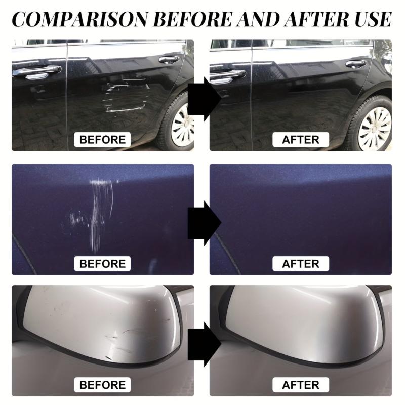 Car Scratch Repair Wax Refurbishment Paste - Paint Polishing