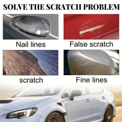 Car Scratch Repair Wax Refurbishment Paste - Paint Polishing