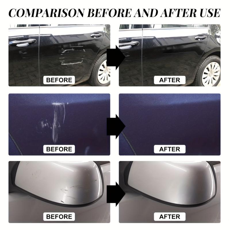 Car Scratch Repair Wax Refurbishment Paste - Paint Polishing