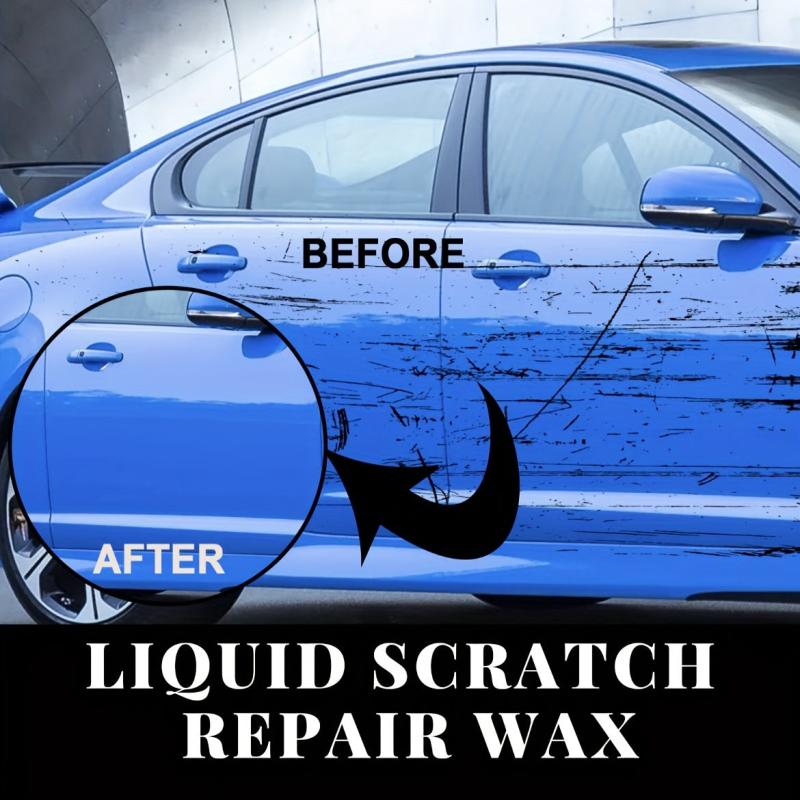 Car Scratch Repair Wax Refurbishment Paste - Paint Polishing