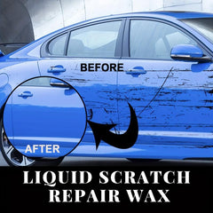 Car Scratch Repair Wax Refurbishment Paste - Paint Polishing