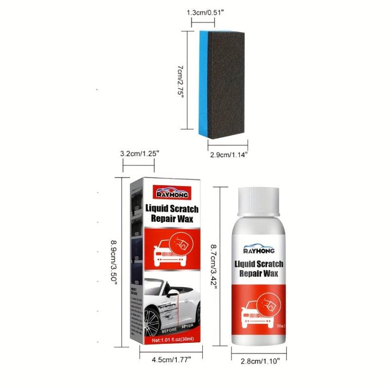 Car Scratch Repair Wax Refurbishment Paste - Paint Polishing
