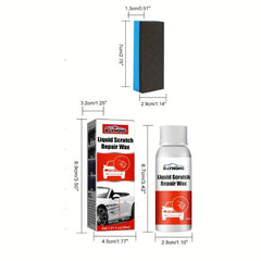 Car Scratch Repair Wax Refurbishment Paste - Paint Polishing