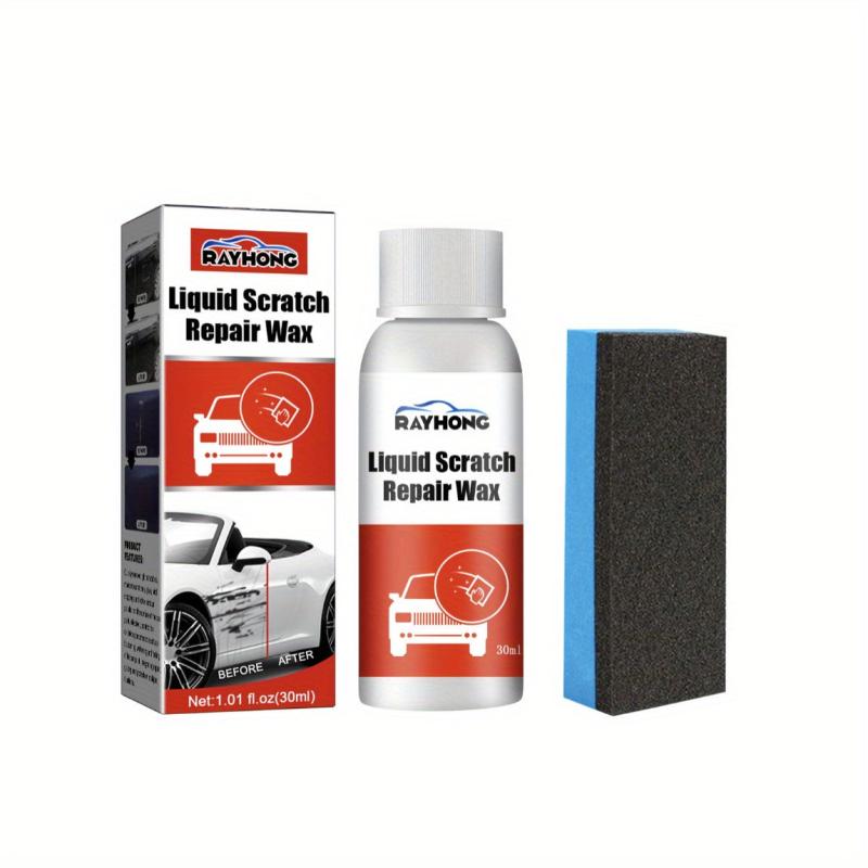 Car Scratch Repair Wax Refurbishment Paste - Paint Polishing