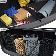 Car Trunk Net Pocket Rear Storage Organizer for Car SUV