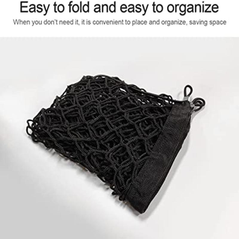 Car Trunk Net Pocket Rear Storage Organizer for Car SUV