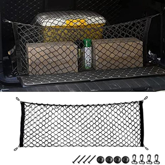 Car Trunk Net Pocket Rear Storage Organizer for Car SUV