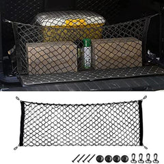 Car Trunk Net Pocket Rear Storage Organizer for Car SUV