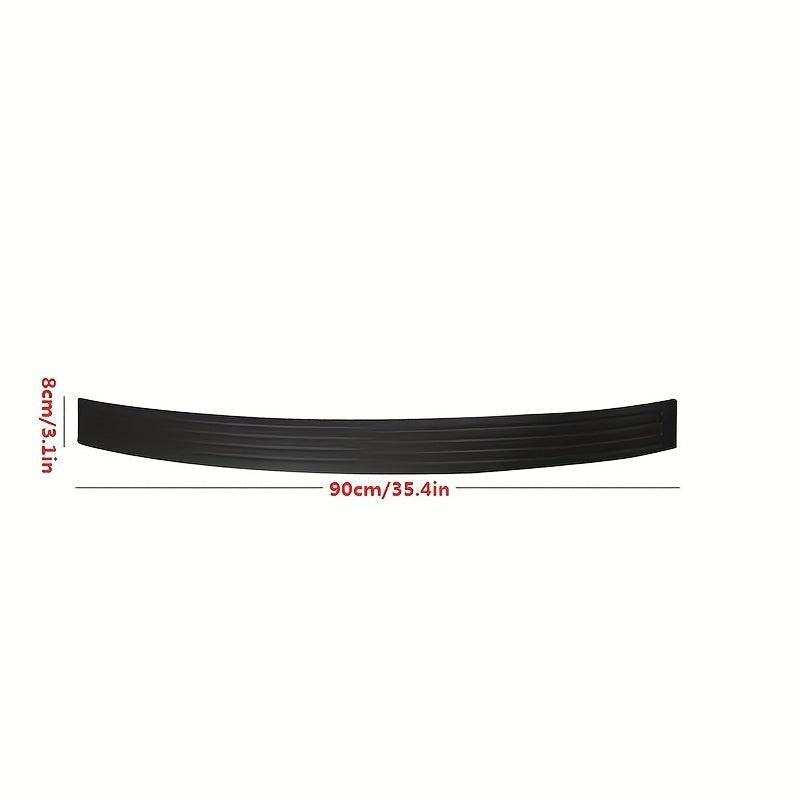 Car Rear Trunk Bumper Guard Protective Strip Anti collision
