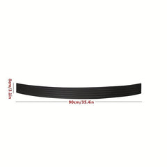 Car Rear Trunk Bumper Guard Protective Strip Anti collision