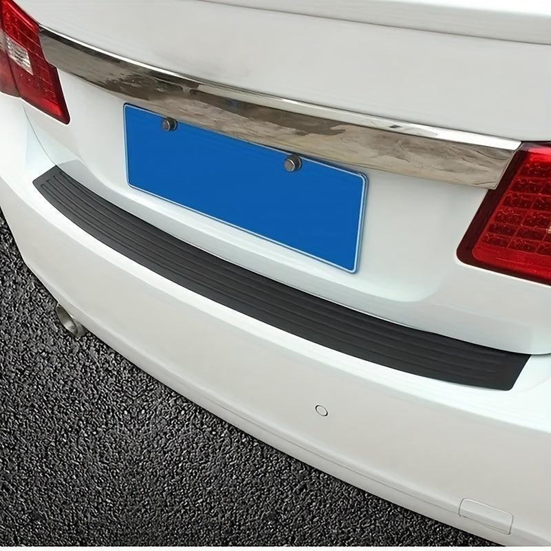 Car Rear Trunk Bumper Guard Protective Strip Anti collision