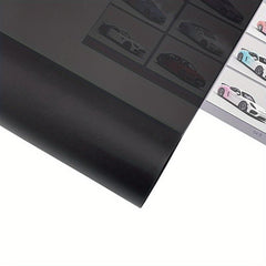 PVC Motorcycle Car Light Changing Film Bright Light Headlight Film