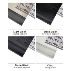 PVC Motorcycle Car Light Changing Film Bright Light Headlight Film