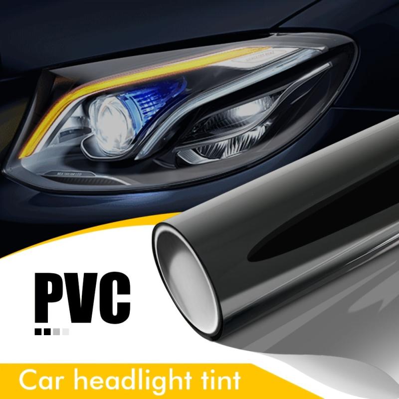 PVC Motorcycle Car Light Changing Film Bright Light Headlight Film