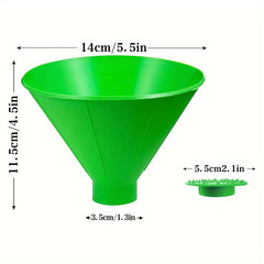 4Pcs Ice Scrapers for Car Windshield Snow Scraper Funnel Cone
