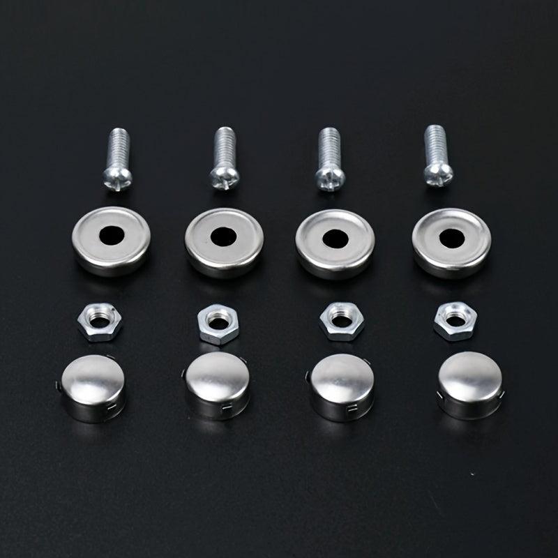 16pcs Stainless Steel Plate Security Screws Kit