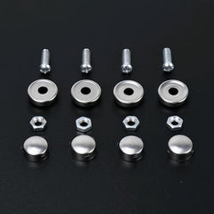 16pcs Stainless Steel Plate Security Screws Kit