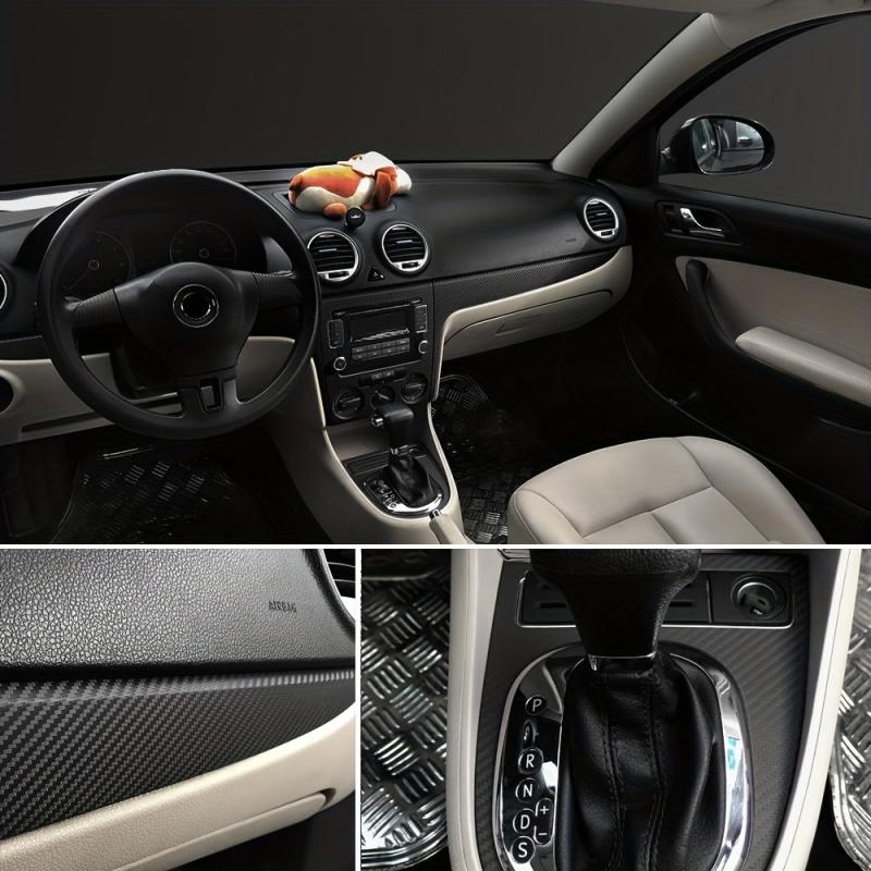 3D Carbon Fiber Vinyl Car Wrap Sheet Roll Film Cars Stickers And Decals
