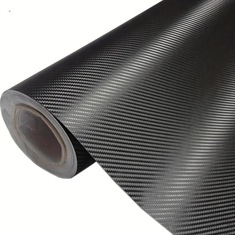 3D Carbon Fiber Vinyl Car Wrap Sheet Roll Film Cars Stickers And Decals