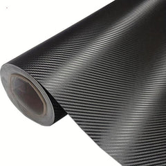 3D Carbon Fiber Vinyl Car Wrap Sheet Roll Film Cars Stickers And Decals