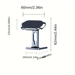 Rotatable Foldable Car Holder With Magnetic Bracket