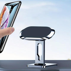 Rotatable Foldable Car Holder With Magnetic Bracket