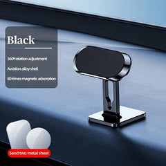 Rotatable Foldable Car Holder With Magnetic Bracket