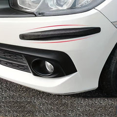 2pcs Car Anti-collision Rubber Corner Bumper Protective Stickers
