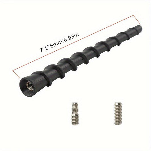 Car FM80 108 Signal Antenna TPE Rubber Replacement Auto Exterior Accessories