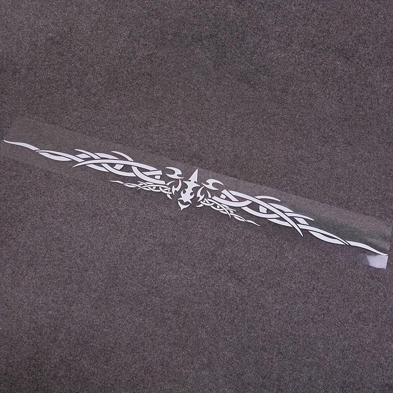 Totem Car Stickers Reflective Wing Stripes Waterproof Vinyl