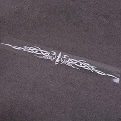 Totem Car Stickers Reflective Wing Stripes Waterproof Vinyl