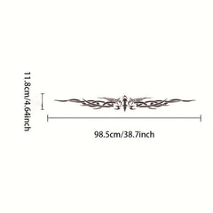 Totem Car Stickers Reflective Wing Stripes Waterproof Vinyl