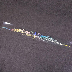 Totem Car Stickers Reflective Wing Stripes Waterproof Vinyl