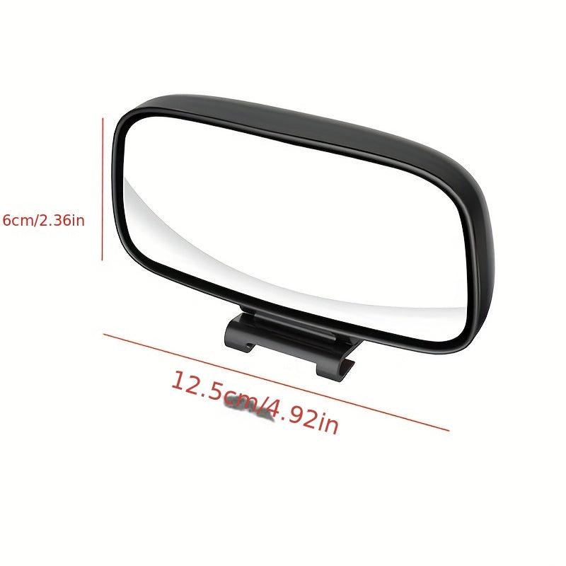 Car Reverse Rearview Mirror Auxiliary Mirror Adjustable Angle