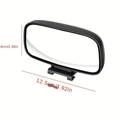 Car Reverse Rearview Mirror Auxiliary Mirror Adjustable Angle