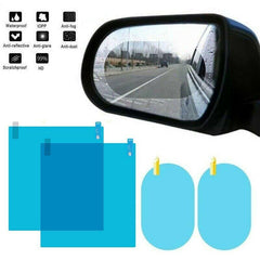 Car Rearview Mirror Film Clear Rainproof Anti Fog Window Protective Sticker