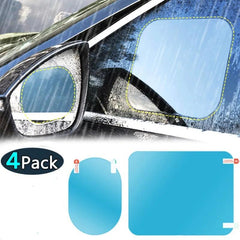 Car Rearview Mirror Film Clear Rainproof Anti Fog Window Protective Sticker
