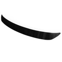 4D Carbon Fiber Rear Trunk Bumper Protective Film Anti Scratch Decals