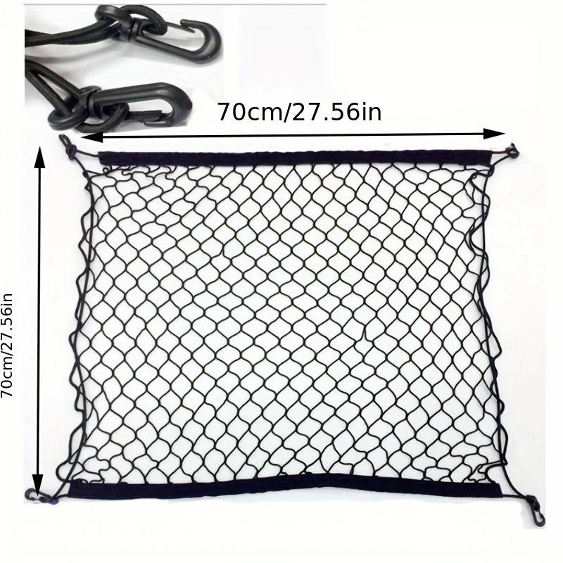Car Trunk Luggage Net Storage Net Fixed Luggage Net For Car Use