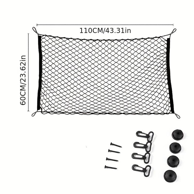 Car Trunk Luggage Net Storage Net Fixed Luggage Net For Car Use