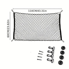 Car Trunk Luggage Net Storage Net Fixed Luggage Net For Car Use